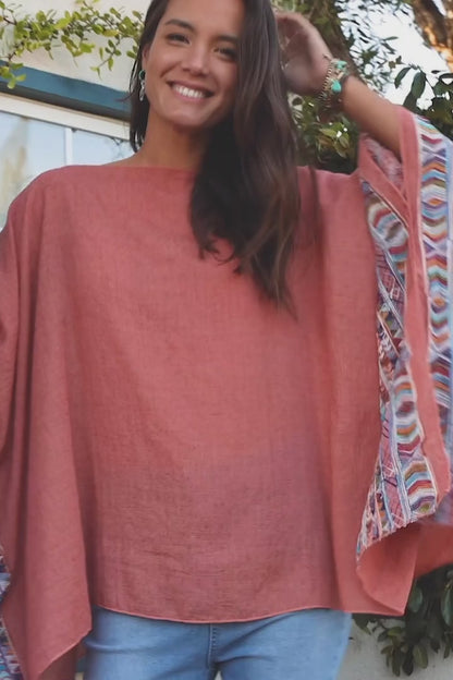 Geometric Embroidered Tunic