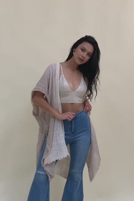 Mystic Hues Cotton Kimono