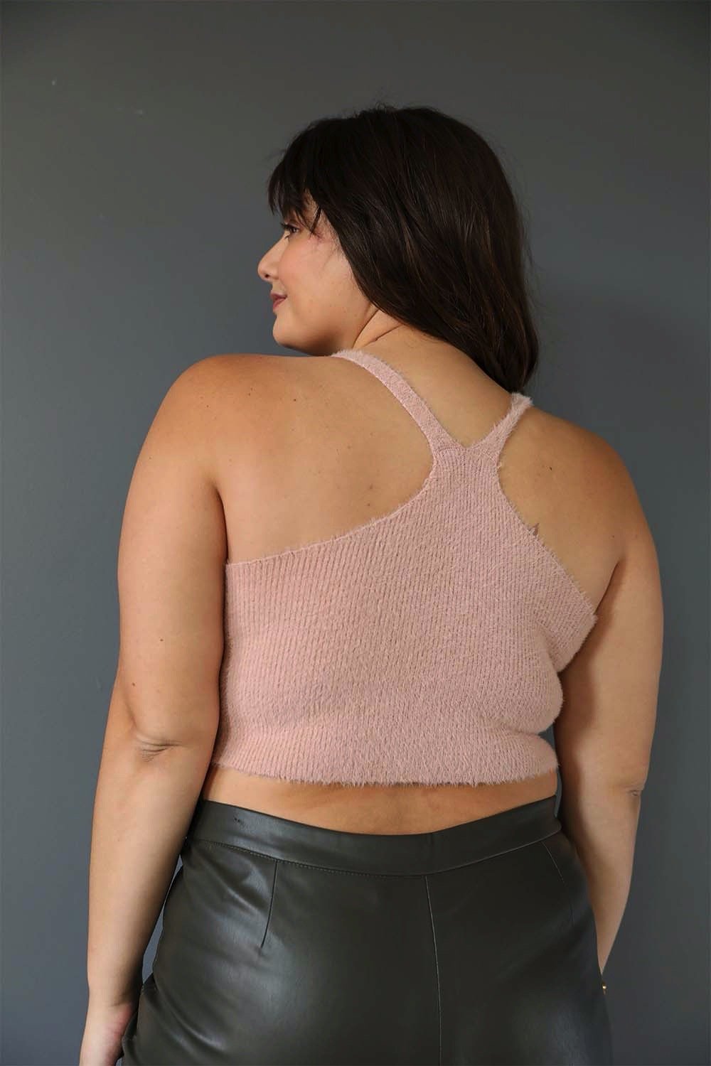 Racerback  Lounge Brami Plus-Soul Flow Apparel
