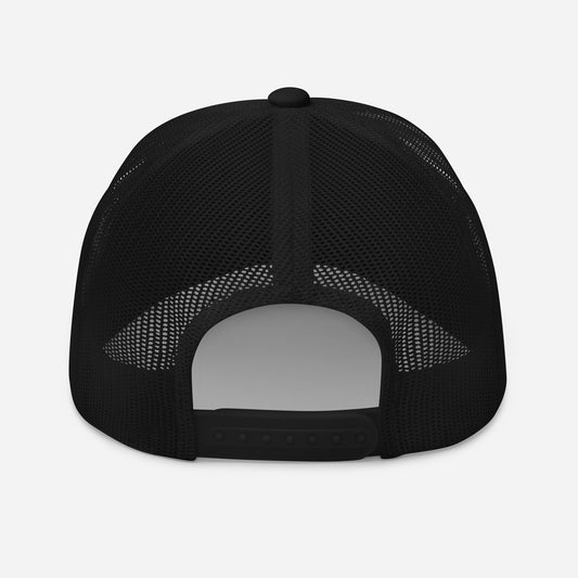 Nashville Embroidered Trucker Cap, Tri Star-Soul Flow Apparel