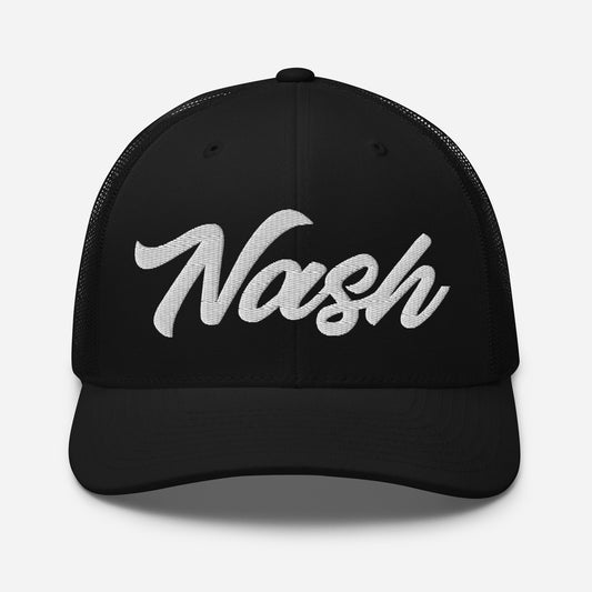 Soul Flow's NASH Collection Embroidered Hat, Nashville Hat