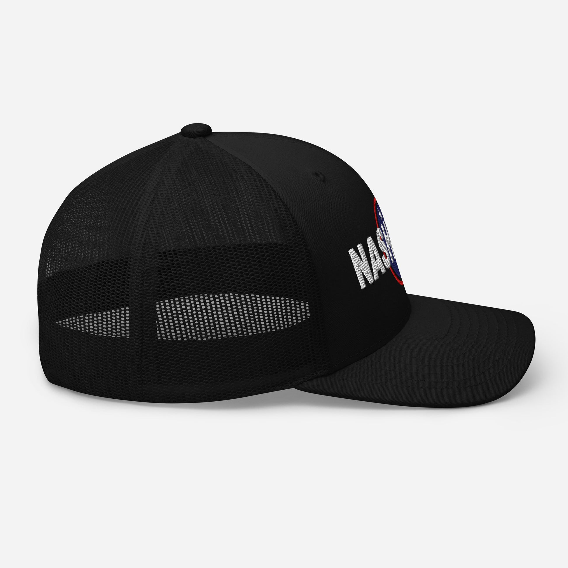 Nashville Embroidered Trucker Cap, Tri Star-Soul Flow Apparel