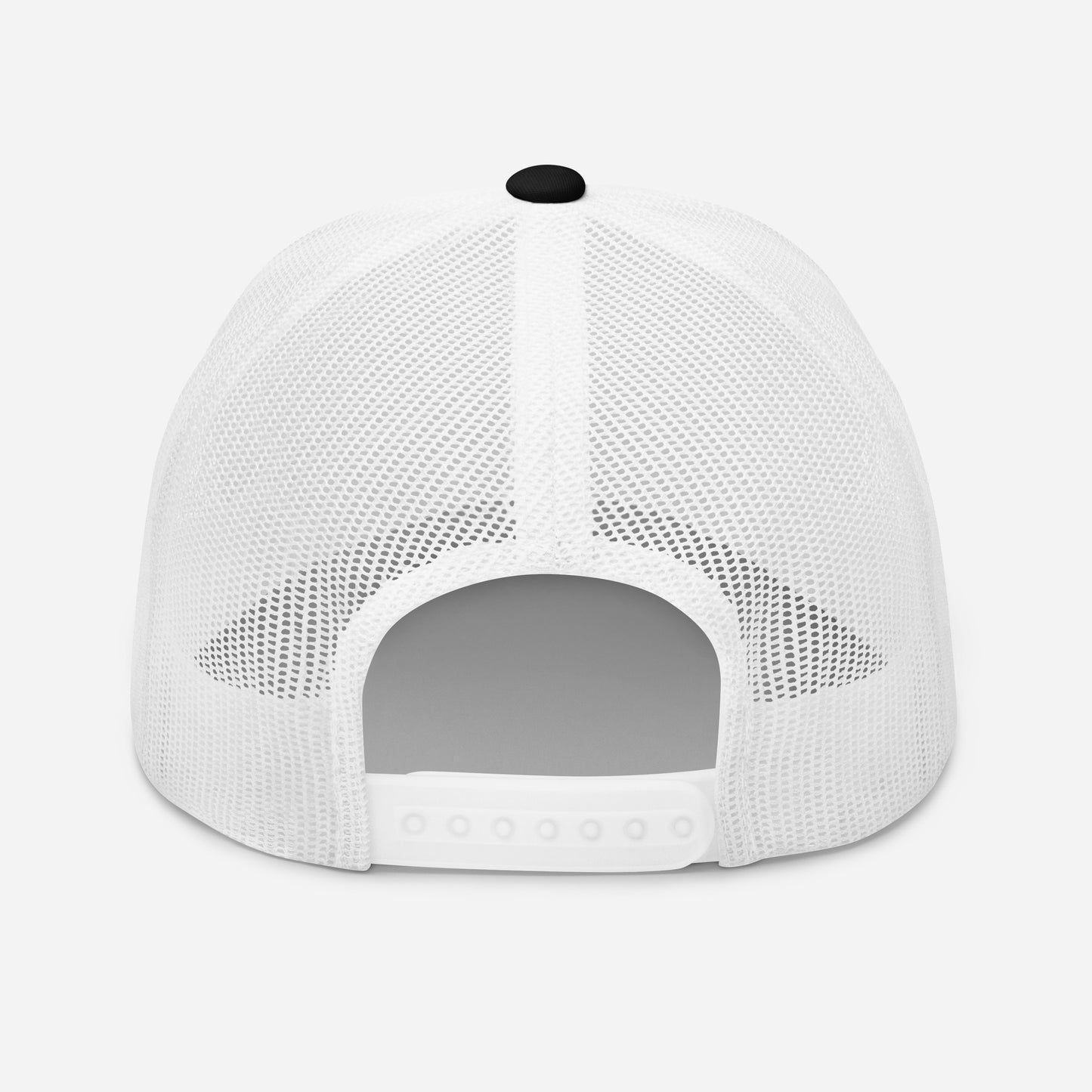 Circled NASH Embroidered Trucker Cap-Soul Flow Apparel