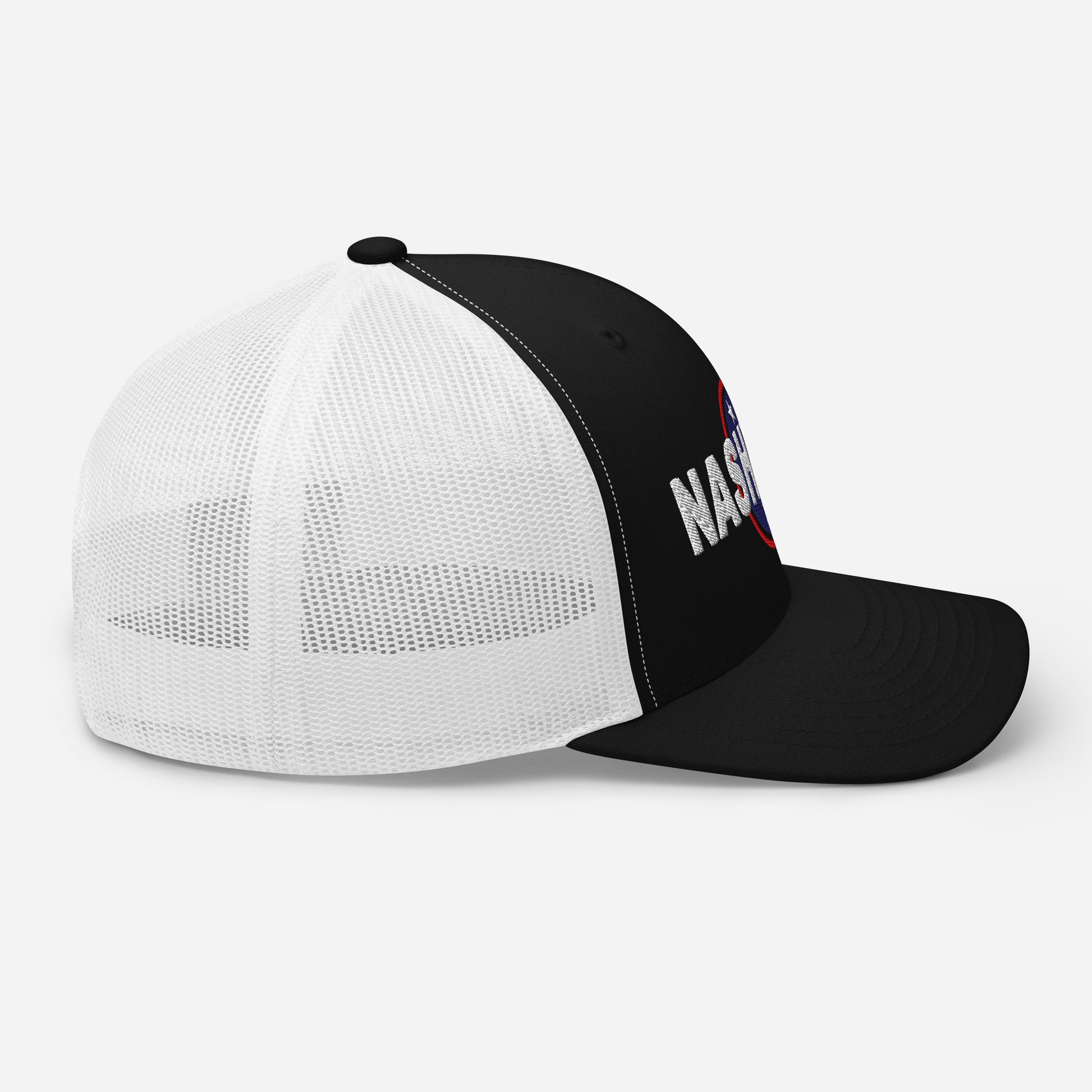 Nashville Embroidered Trucker Cap, Tri Star-Soul Flow Apparel