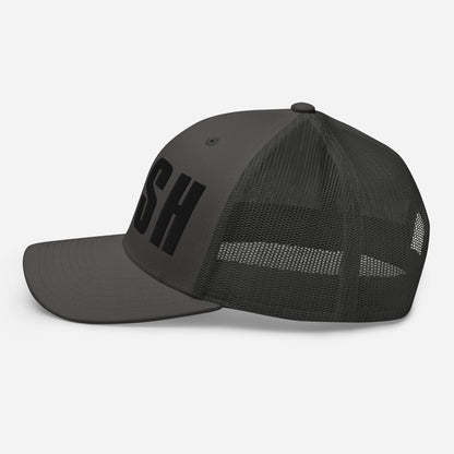 NASH 3d Puff Embroidered Trucker Cap-Soul Flow Apparel