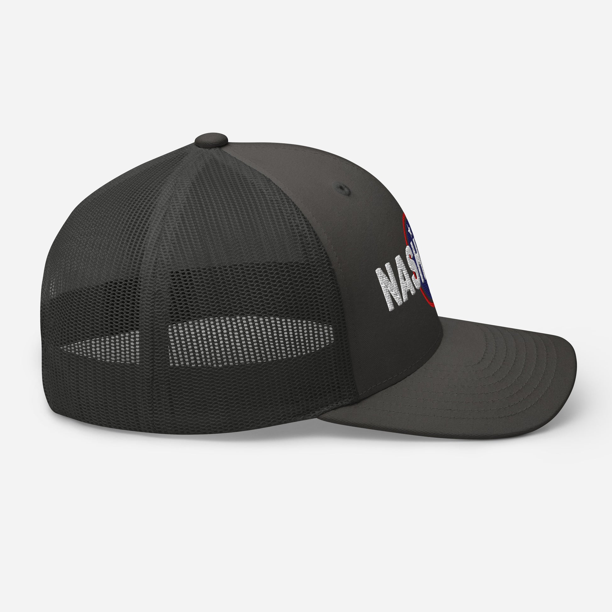 Nashville Embroidered Trucker Cap, Tri Star-Soul Flow Apparel