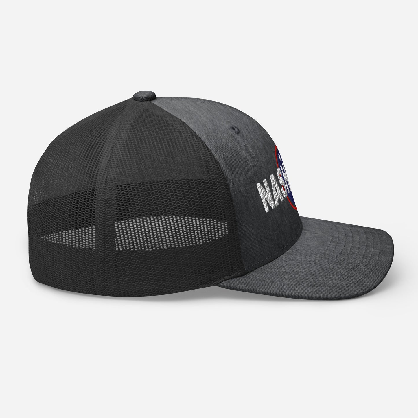 Nashville Embroidered Trucker Cap, Tri Star-Soul Flow Apparel