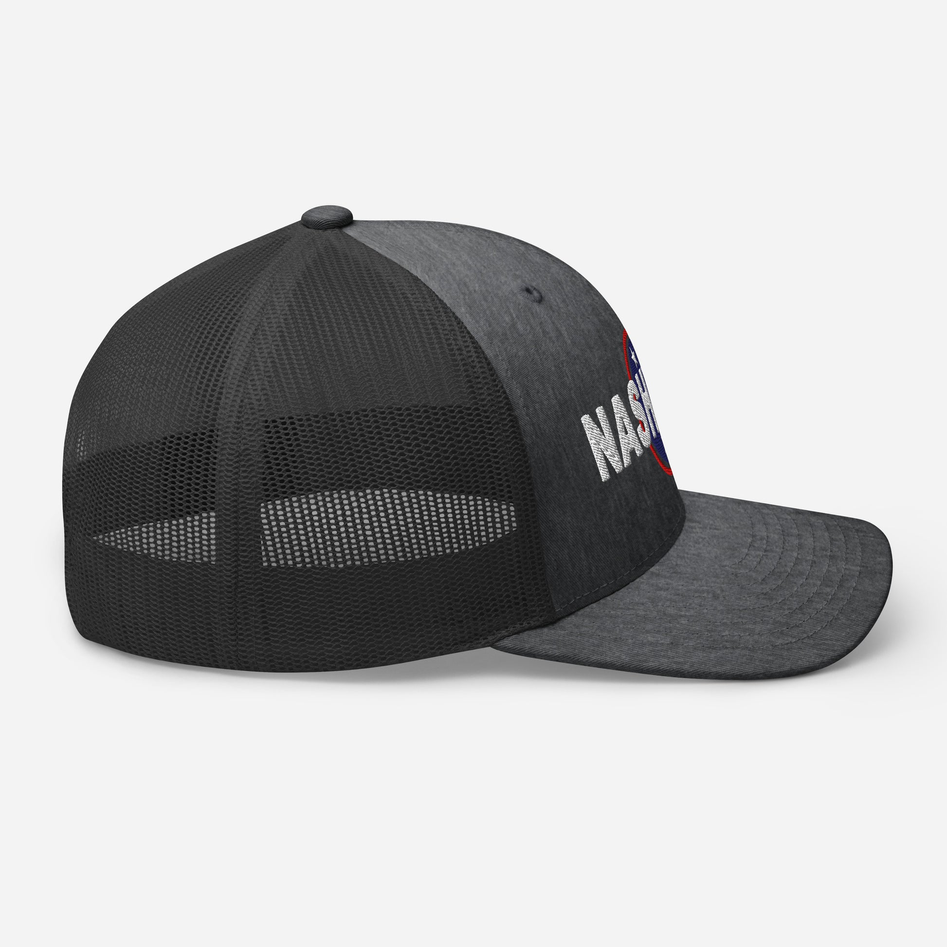 Nashville Embroidered Trucker Cap, Tri Star-Soul Flow Apparel