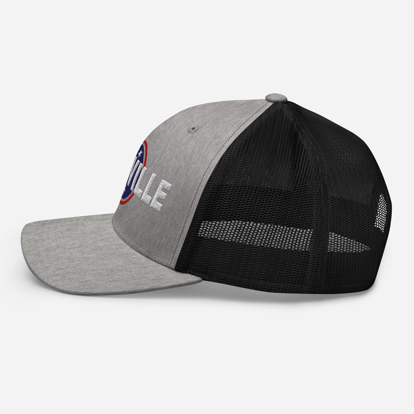 Nashville Embroidered Trucker Cap, Tri Star-Soul Flow Apparel