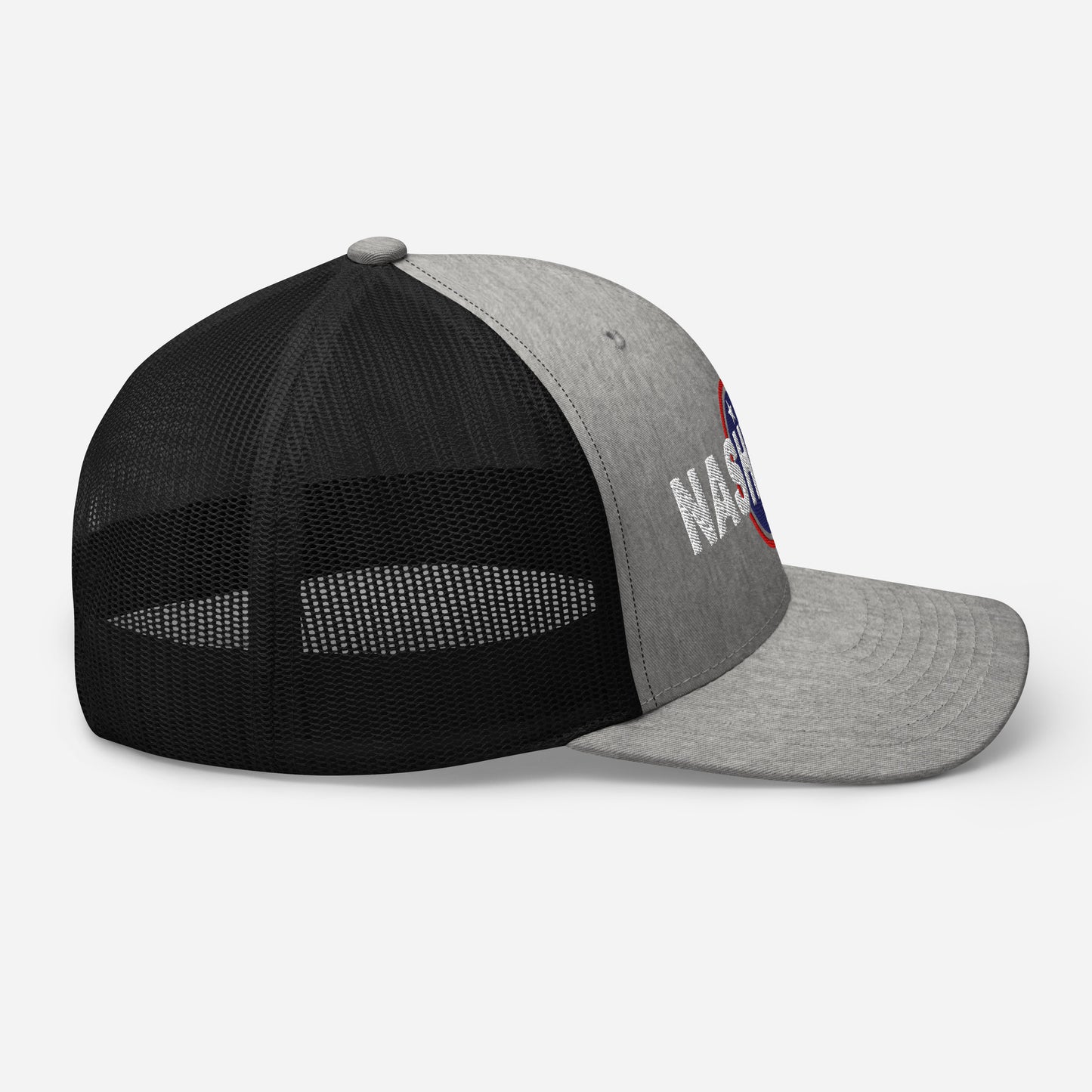 Nashville Embroidered Trucker Cap, Tri Star-Soul Flow Apparel