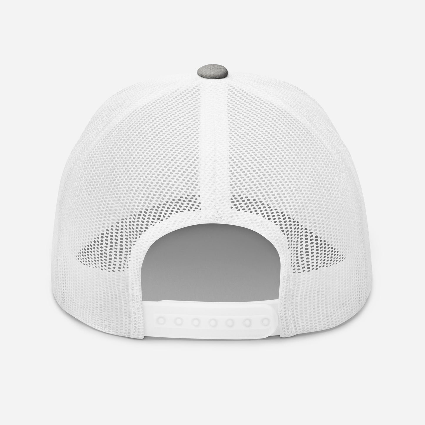 Circled NASH Embroidered Trucker Cap-Soul Flow Apparel