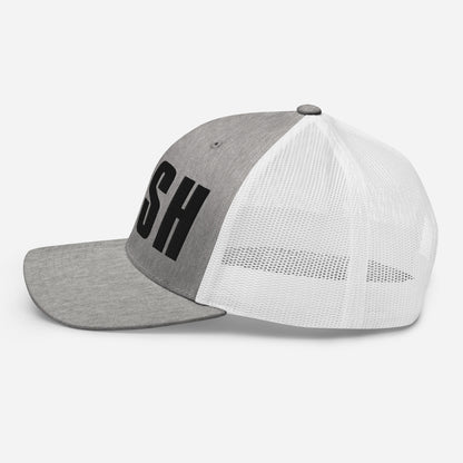 NASH 3d Puff Embroidered Trucker Cap-Soul Flow Apparel