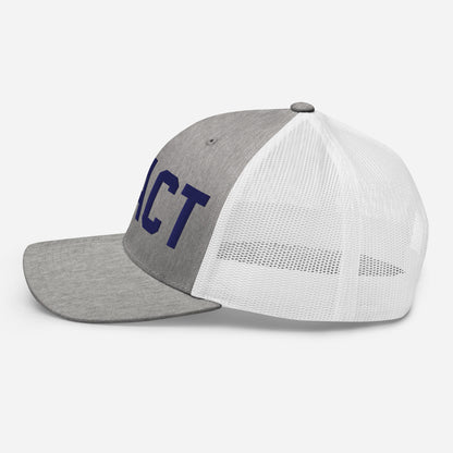 3d Puff Embroidered DSACT Trucker Cap-Soul Flow Apparel