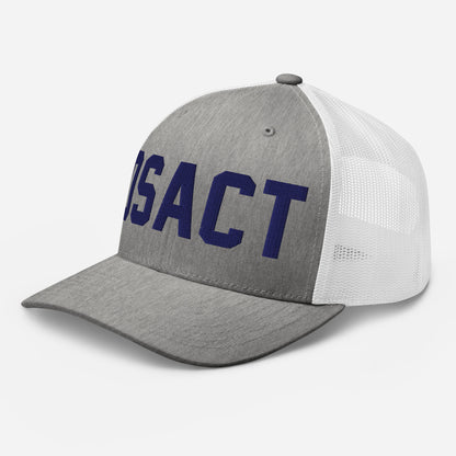 3d Puff Embroidered DSACT Trucker Cap-Soul Flow Apparel