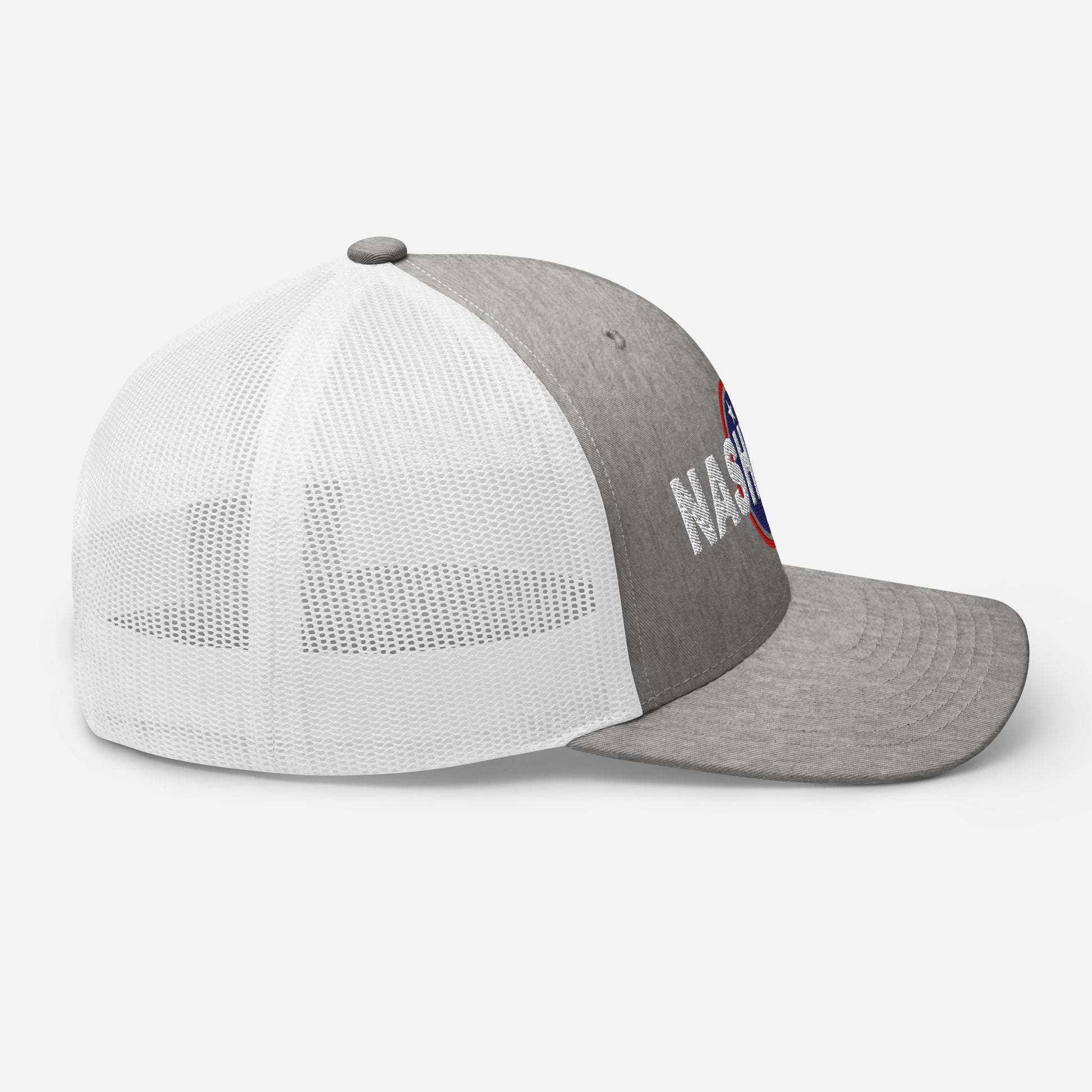 Nashville Embroidered Trucker Cap, Tri Star-Soul Flow Apparel