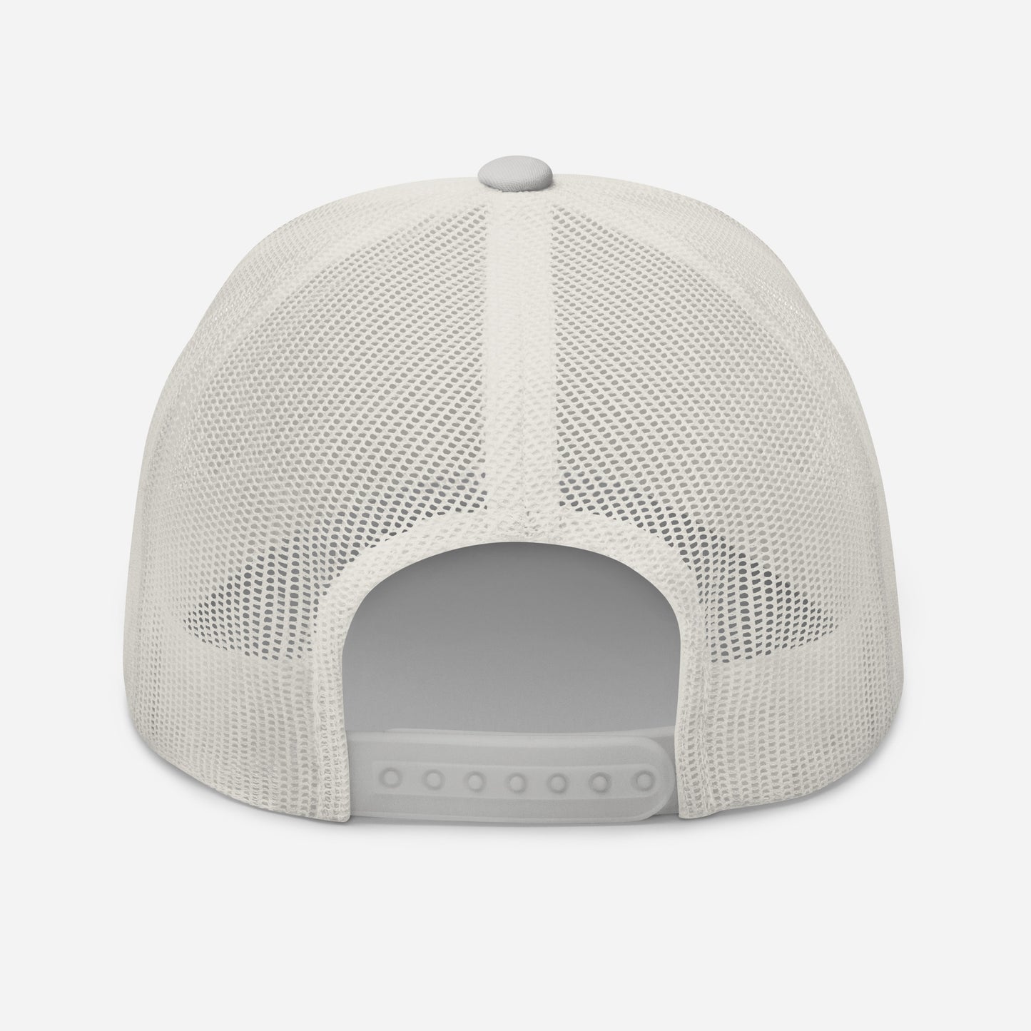 Circled NASH Embroidered Trucker Cap-Soul Flow Apparel