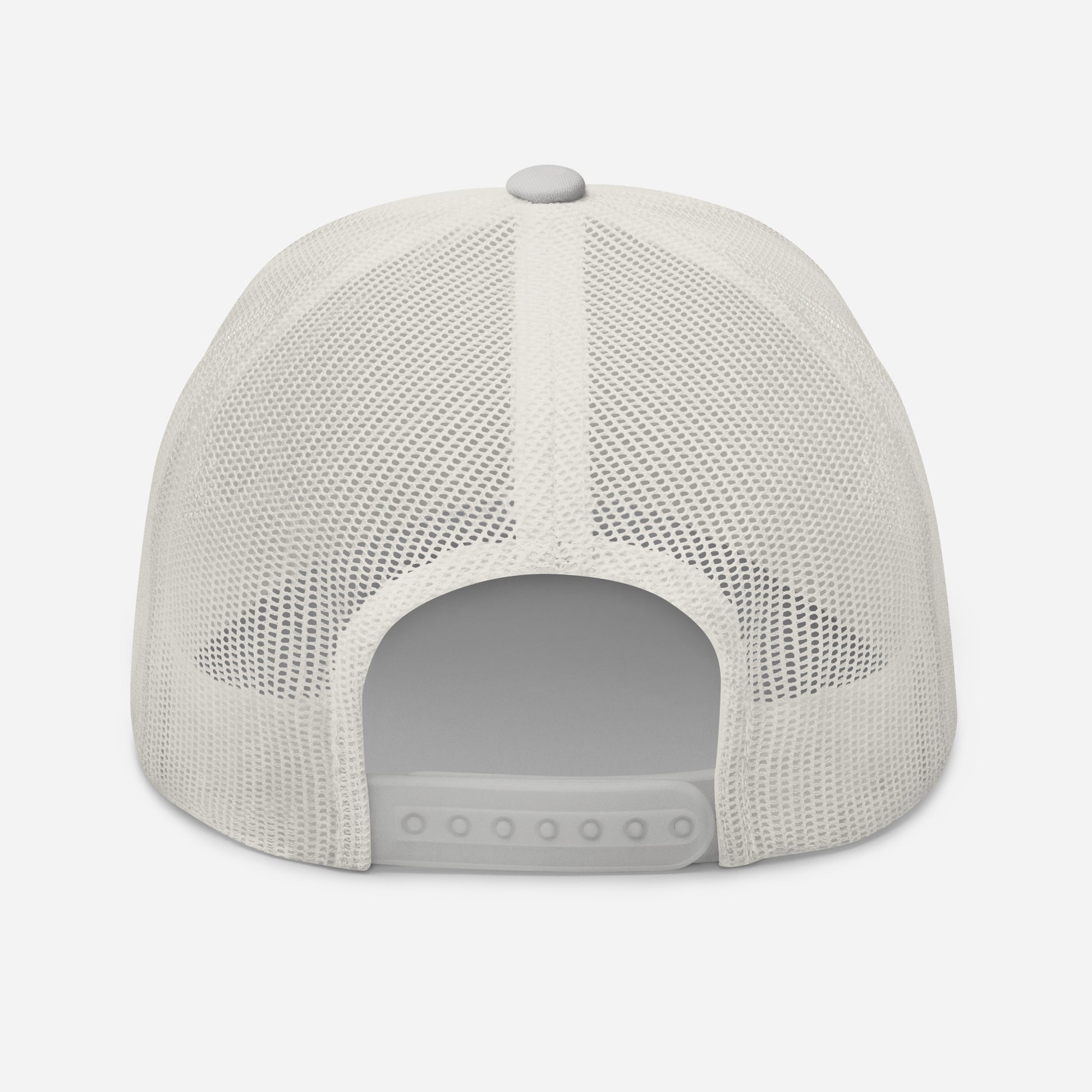 Circled NASH Embroidered Trucker Cap-Soul Flow Apparel