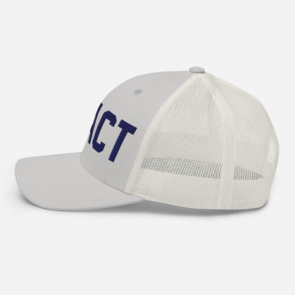 3d Puff Embroidered DSACT Trucker Cap-Soul Flow Apparel