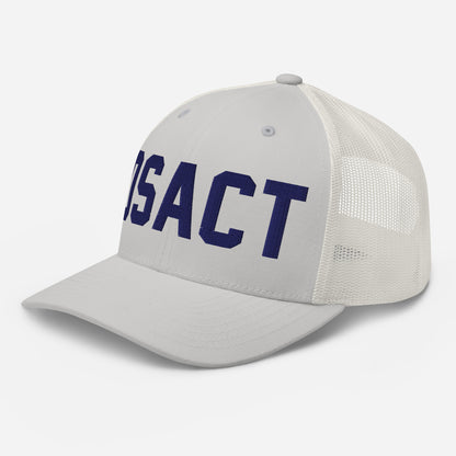 3d Puff Embroidered DSACT Trucker Cap-Soul Flow Apparel