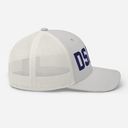 3d Puff Embroidered DSACT Trucker Cap-Soul Flow Apparel