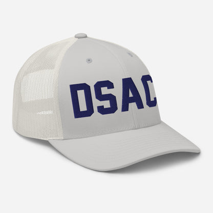 3d Puff Embroidered DSACT Trucker Cap-Soul Flow Apparel