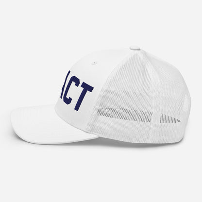 3d Puff Embroidered DSACT Trucker Cap-Soul Flow Apparel