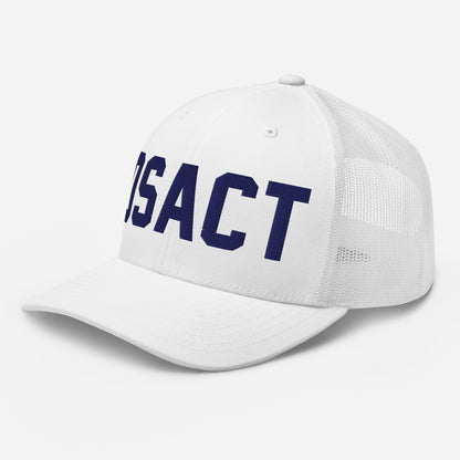 3d Puff Embroidered DSACT Trucker Cap-Soul Flow Apparel