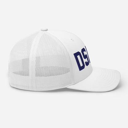 3d Puff Embroidered DSACT Trucker Cap-Soul Flow Apparel