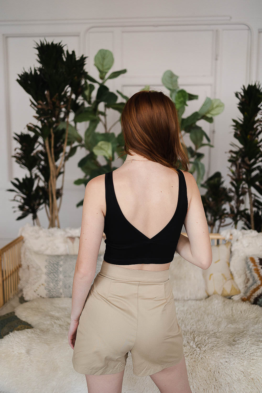 Reversible Plunge Seamless Longline Brami-Soul Flow Apparel