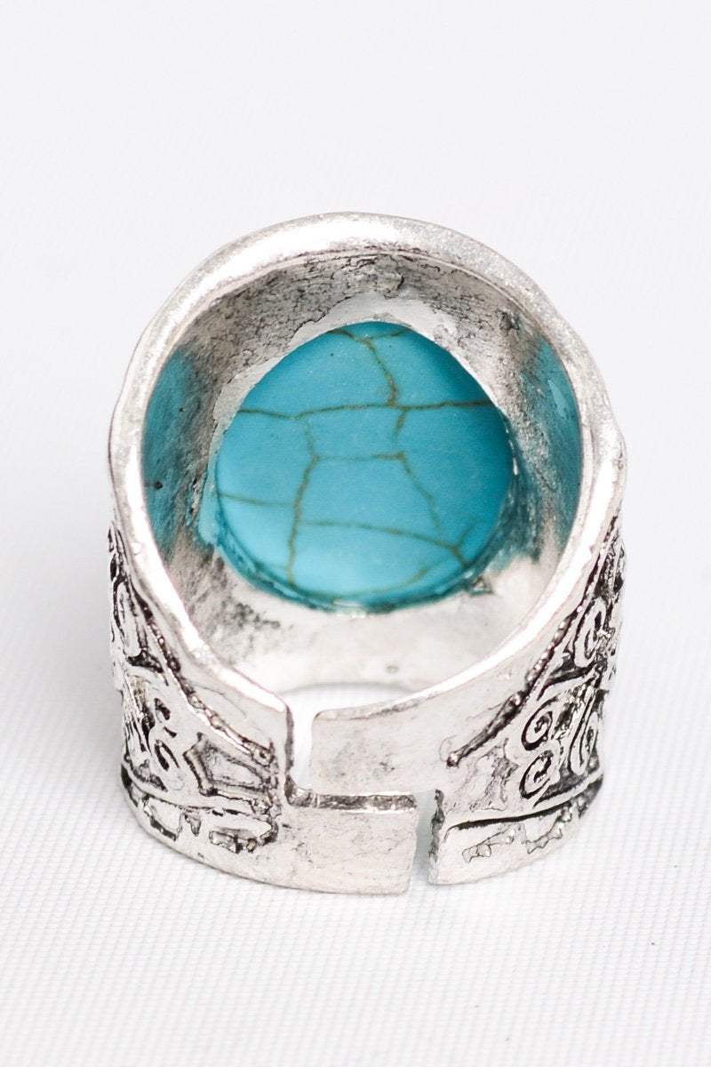 Robin's Egg Turquoise Ring-Soul Flow Apparel