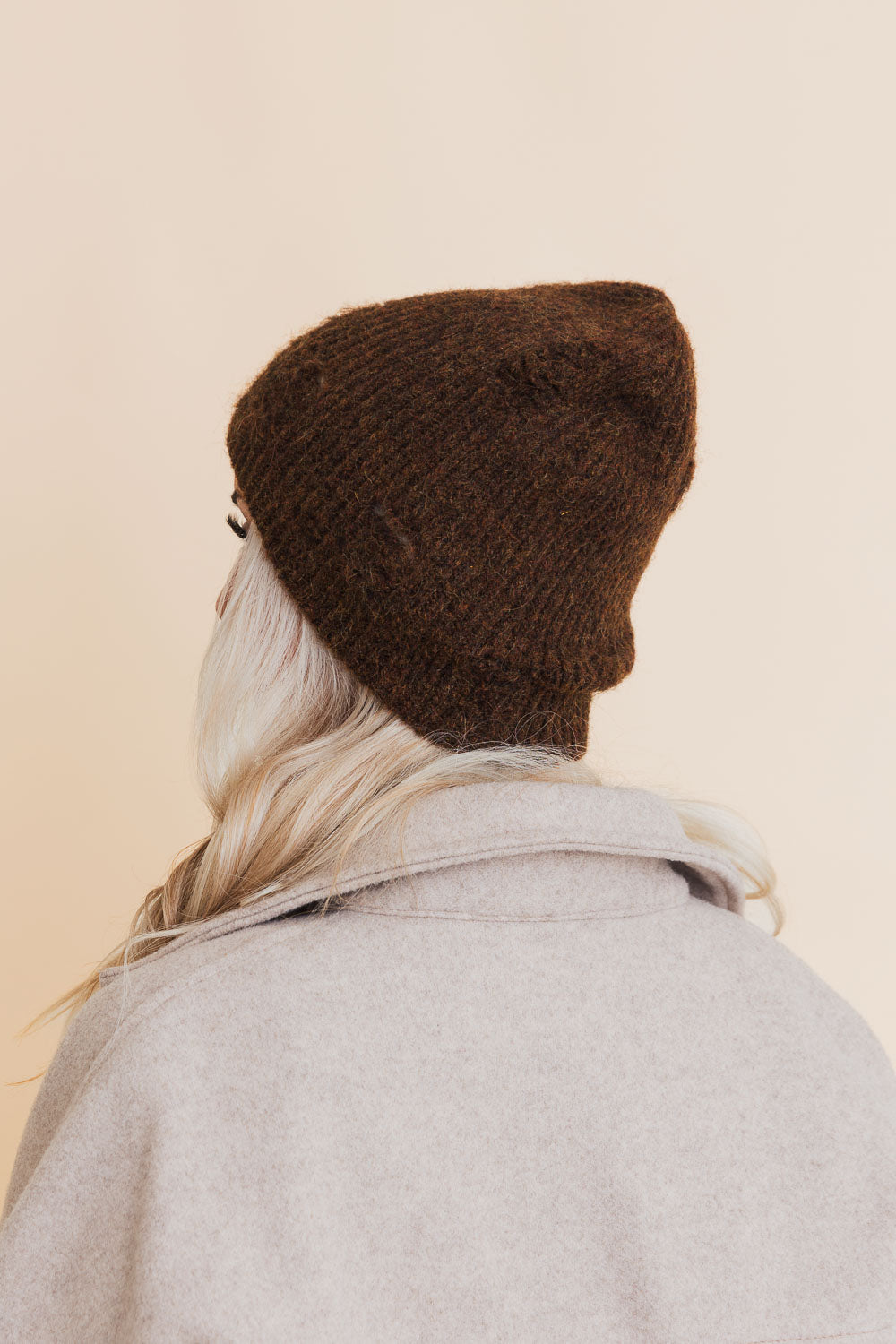 Rugged Edge Distressed Knit Beanie-Soul Flow Apparel