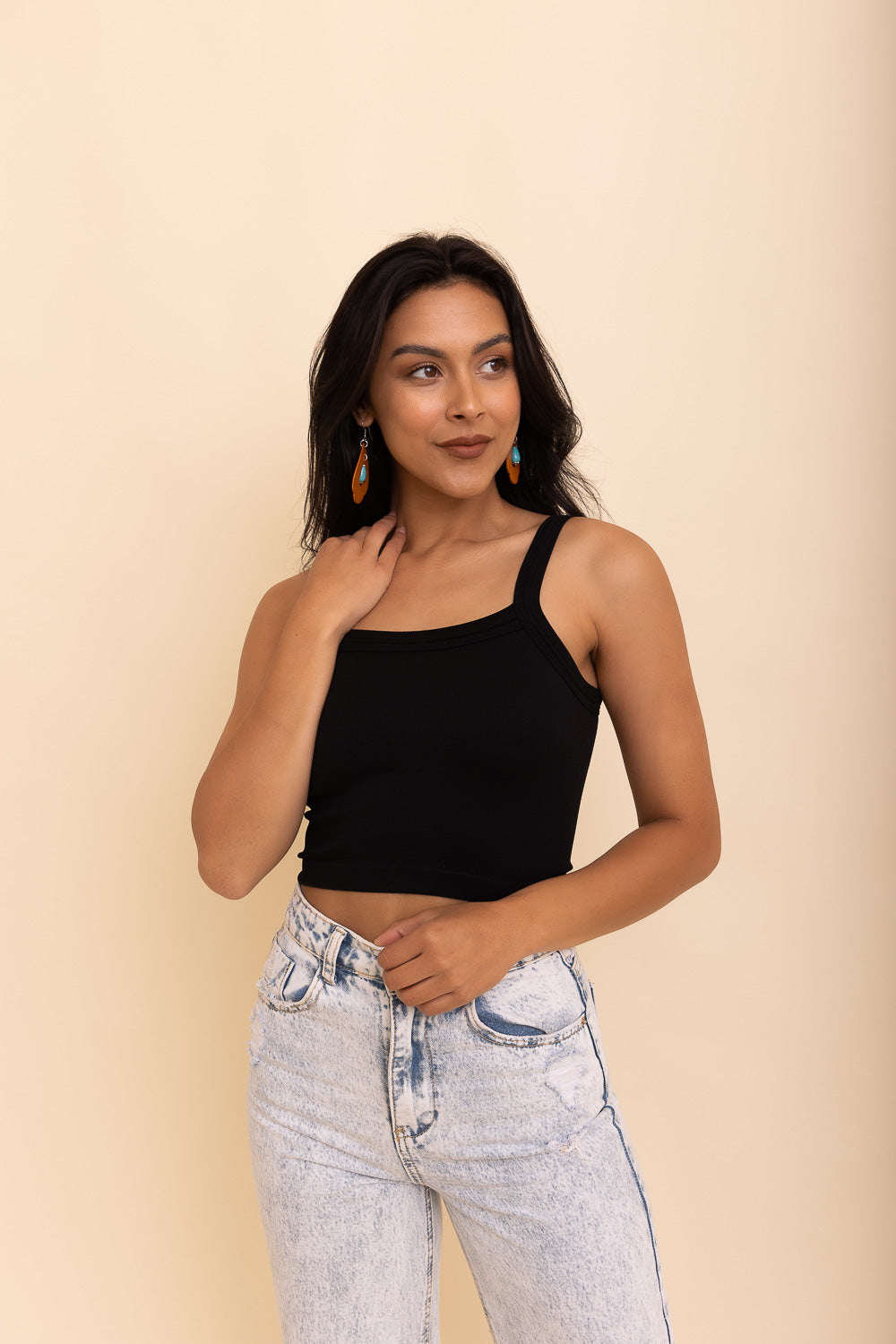 Sleek Comfort Seamless Brami Top-Soul Flow Apparel