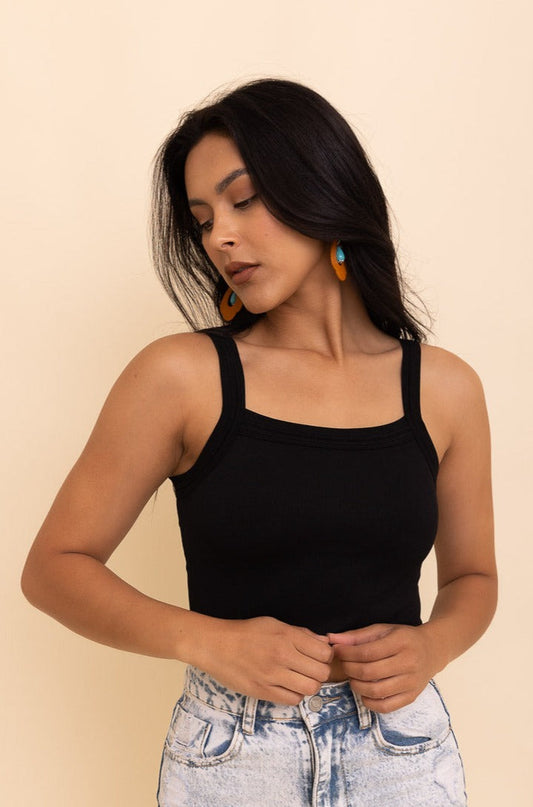 Sleek Comfort Seamless Brami Top-Soul Flow Apparel