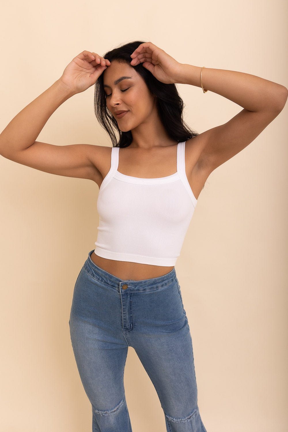 Sleek Comfort Seamless Brami Top-Soul Flow Apparel