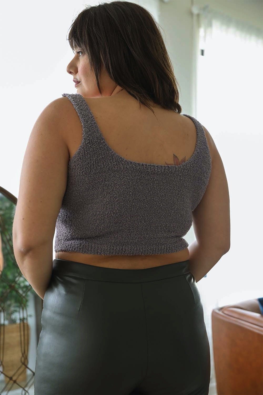Soft Boucle Brami Plus-Soul Flow Apparel