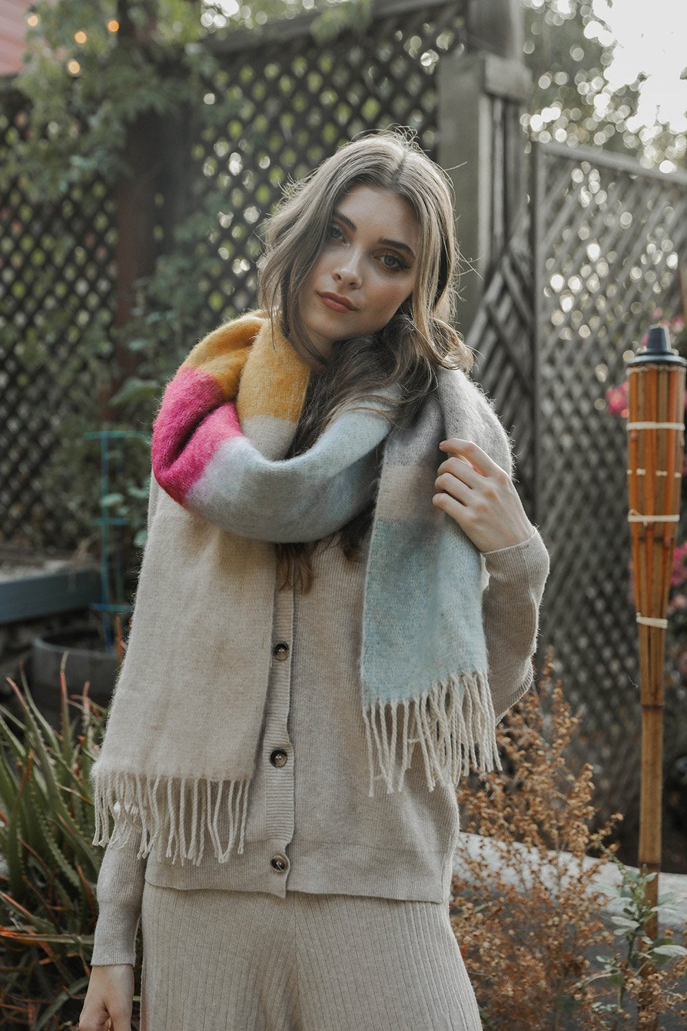 Soft Mohair Scarf - This Years Classic-Soul Flow Apparel
