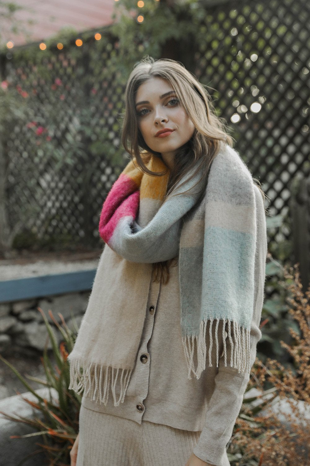 Soft Mohair Scarf - This Years Classic-Soul Flow Apparel