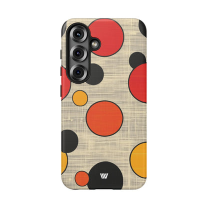 MID-CENTURY DOTS | Tough Phone Case