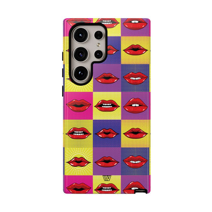 POP ART LIPS | Tough Phone Case