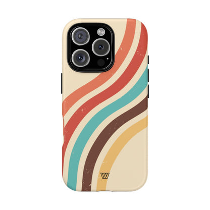 VINTAGE STRIPE | Tough Phone Case