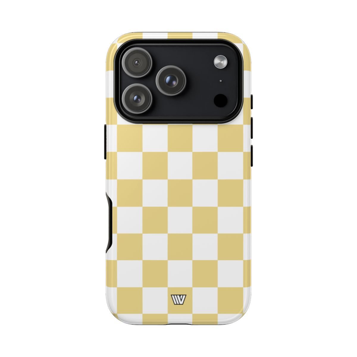 BANANA YELLOW CHECKERBOARD | Tough Phone Case