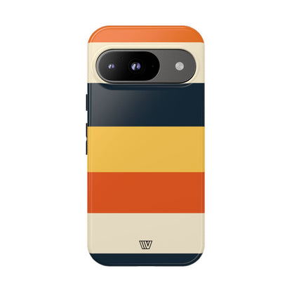 BEACH SUNSET STRIPES | Tough Phone Case