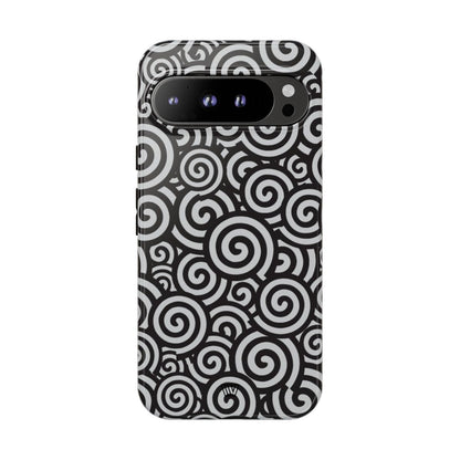 ABSTRACT SPRIAL | Tough Phone Case