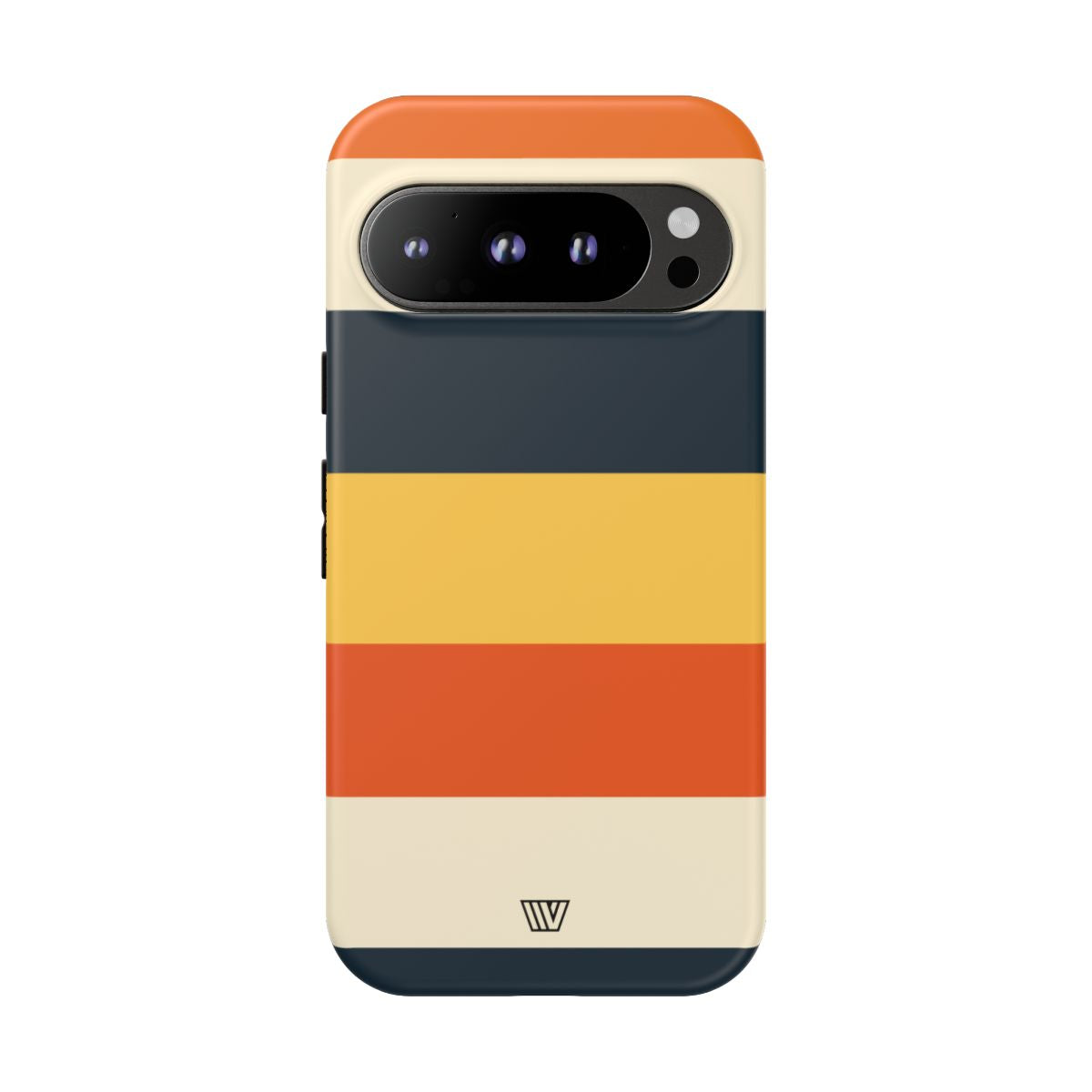 BEACH SUNSET STRIPES | Tough Phone Case