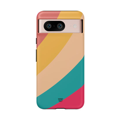 SUMMER BY THE SEA RAINBOW | Tough Phone Case