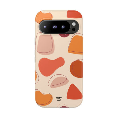 WARM SHAPES | Tough Phone Case