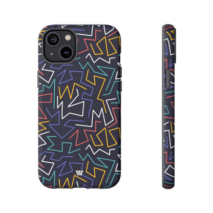 ZIGZAG NIGHT | Tough Phone Case