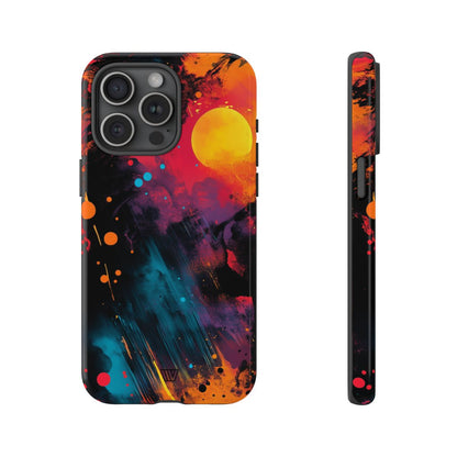 NEBULA FLARE | Tough Phone Case
