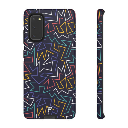 ZIGZAG NIGHT | Tough Phone Case