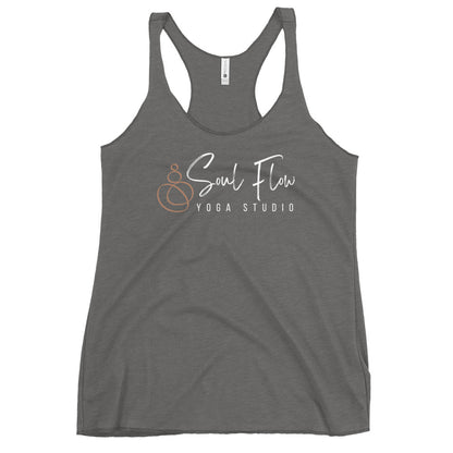 Soul Flow Yoga Studio Women's Racerback Tank-Soul Flow Apparel